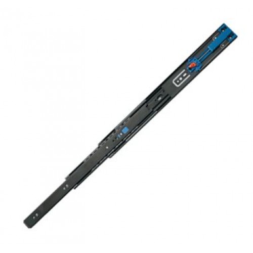 Soft Close Black Full Extension Slide (15 - 40 kg)